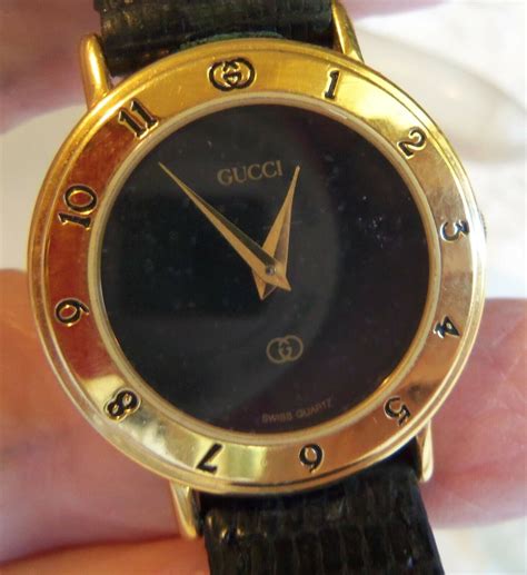 gucci 90s watch|best vintage gucci watches.